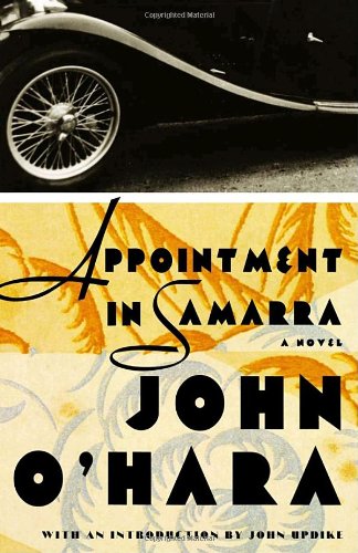 Appointment in Samarra book cover