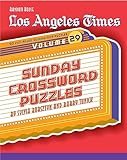 Los Angeles Times Sunday Crossword Puzzles Volume 29 The Los Angeles Times