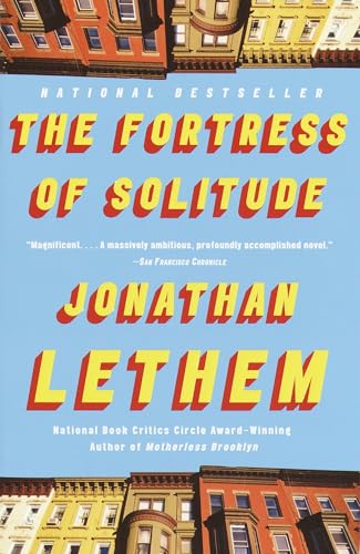The Fortress of Solitude book cover