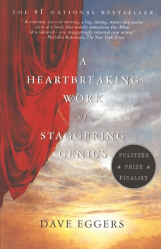 A Heartbreaking Work of Staggering Genius book cover
