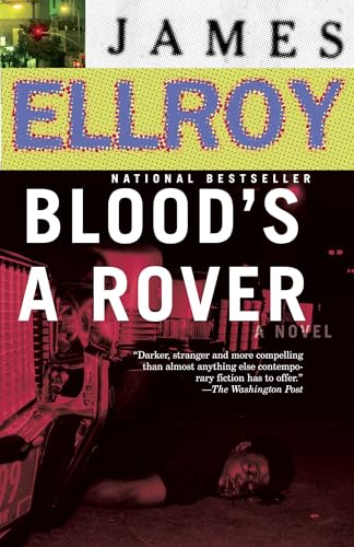 Blood's A Rover book cover