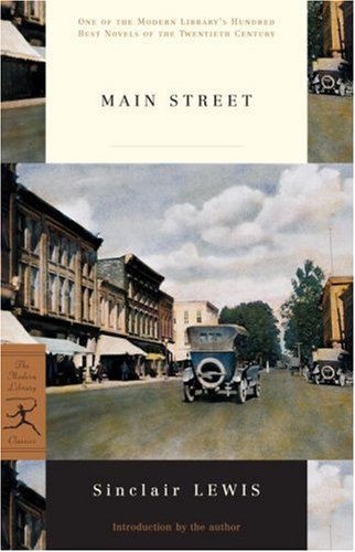 Main Street book cover