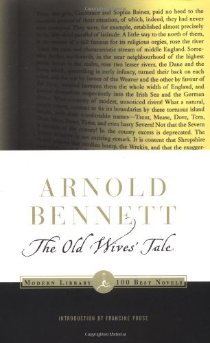 The Old Wives' Tale book cover