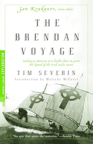 The Brendan Voyage book cover