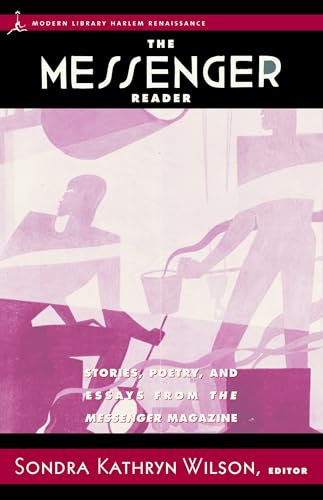 The Messenger Reader Stories, Poetry, and Essays from The Messenger Magazine book cover
