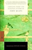 Complete Poems And Selected Letters Of John Keats