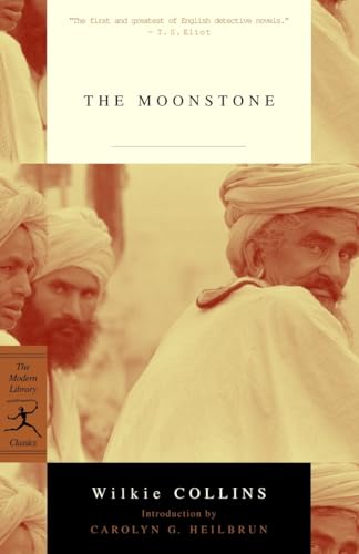 The Moonstone book cover