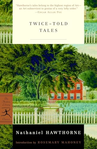 Twice-Told Tales book cover