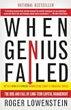 Cover of When Genius Failed