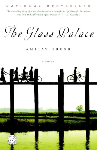 The Glass Palace book cover