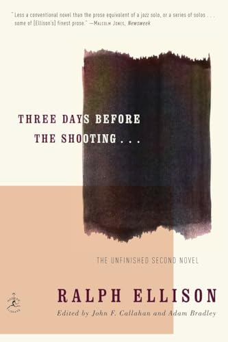 Three Days Before the Shooting... book cover