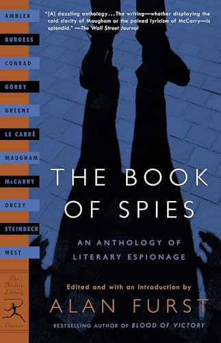 The Book of Spies: An Anthology of Literary Espionage book cover