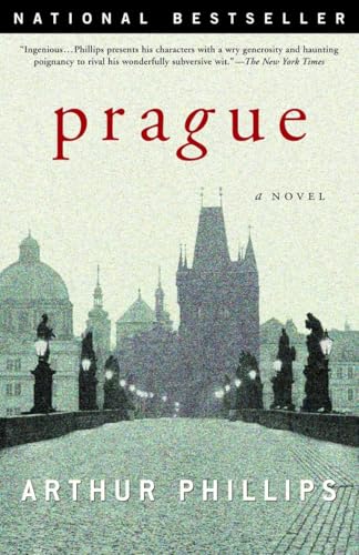 Prague book cover