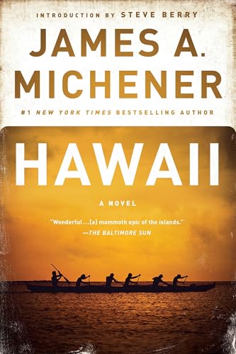 Hawaii book cover