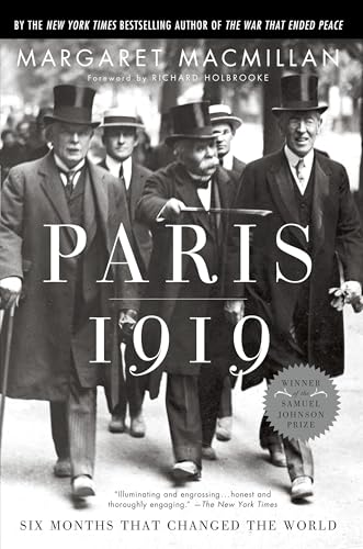 Paris 1919 book cover