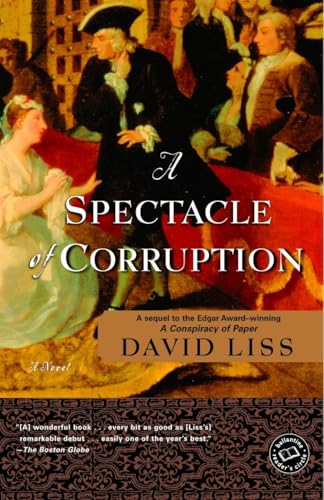 A Spectacle of Corruption book cover