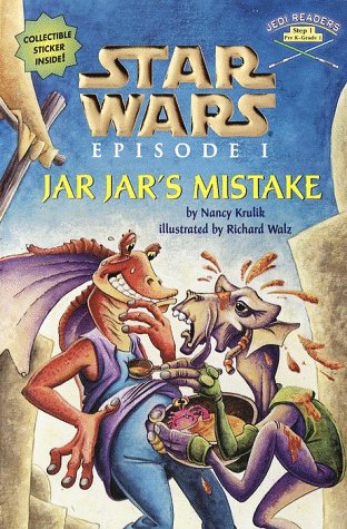 Jar Jar's Mistake book cover