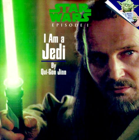 I Am a Jedi book cover