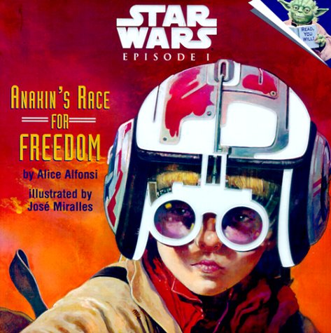 Anakin's Race For Freedom book cover
