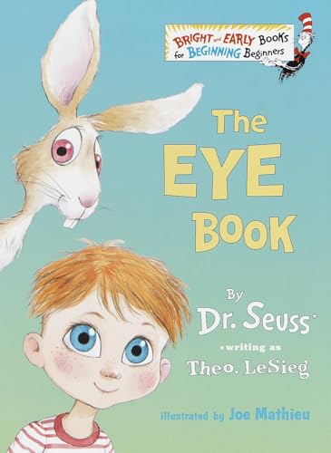 The Eye Book (As: Theo LeSieg) cover