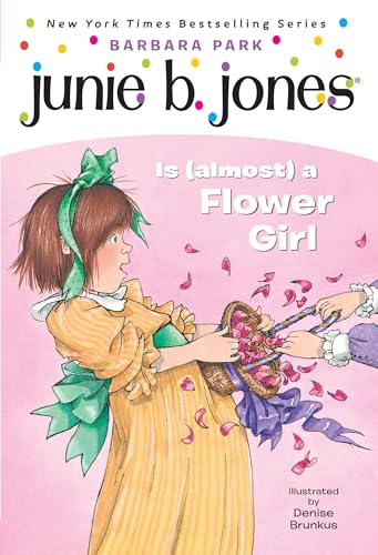 Junie B. Jones Isa Flower Girl book cover