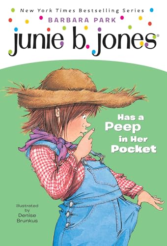 Junie B. Jones Has a Peep in Her Pocket book cover