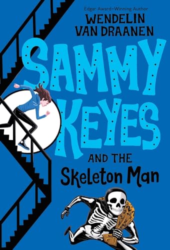 Sammy Keyes and the Skeleton Man book cover