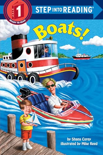 Boats (By: Shana Corey) cover