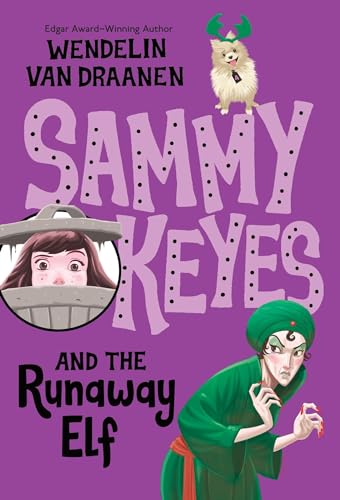 Sammy Keyes and the Runaway Elf book cover