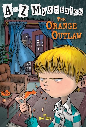 The Orange Outlaw book cover