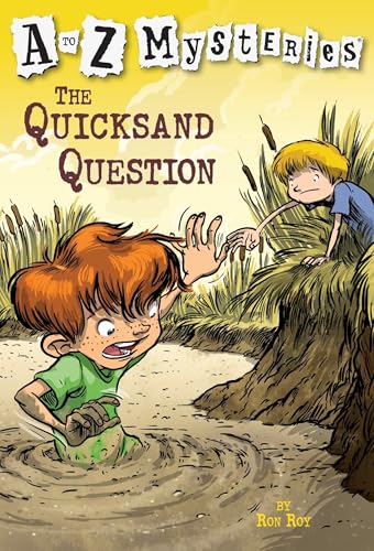 The Quicksand Question book cover