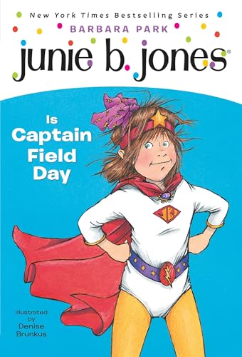 Junie B. Jones Is Captain Field Day book cover