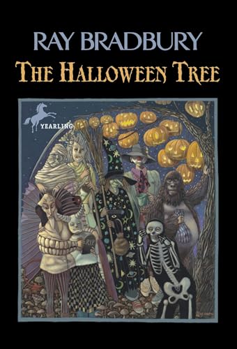 The Halloween Tree book cover