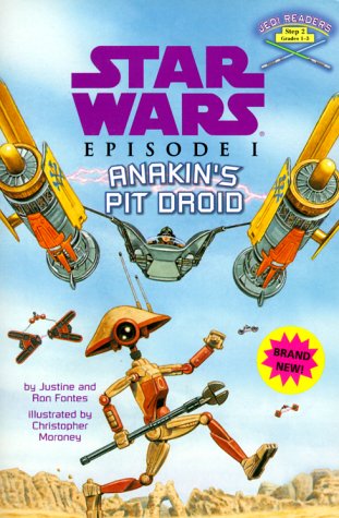 Star Wars: Episode I - Anakin's Pit Droid book cover
