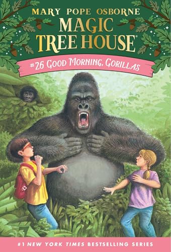 Good Morning, Gorillas book cover