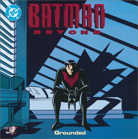 Batman Beyond: Grounded book cover