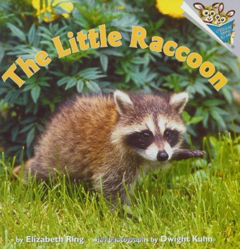 The Little Raccoon (By: Dwight Kuhn,Elizabeth Ring) cover