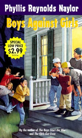 Boys Against Girls book cover
