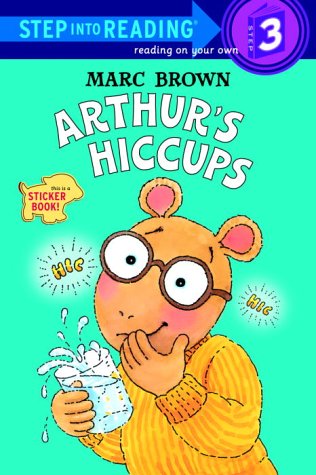 Arthur's Hiccups (By: Marc Brown) cover