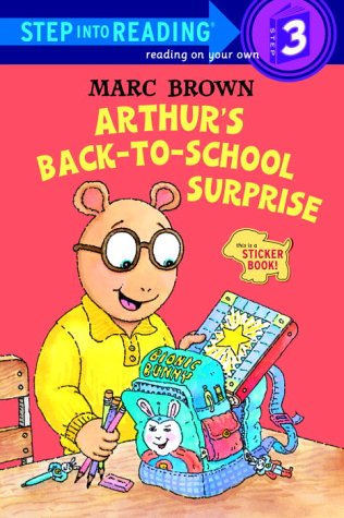 Arthur's Back to School Surprise book cover
