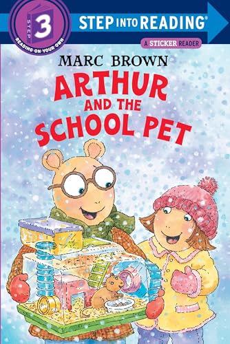 Arthur and the School Pet (By: Marc Brown) cover