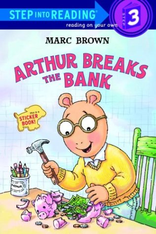 Arthur Breaks the Bank (By: Marc Brown) cover