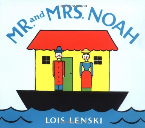 Mr. and Mrs. Noah cover