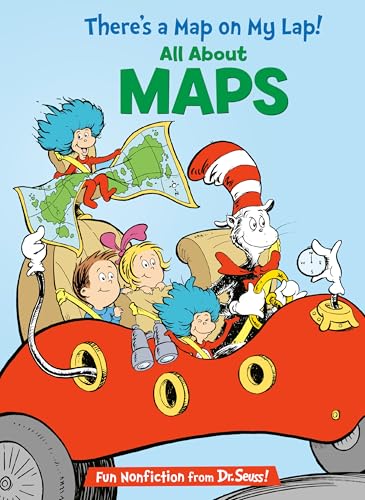 There's a Map on My Lap! book cover