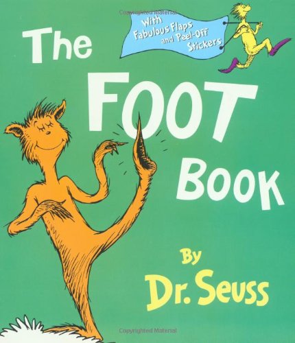 The Foot Book book cover
