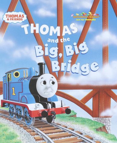 Thomas and the Big Big Bridge book cover