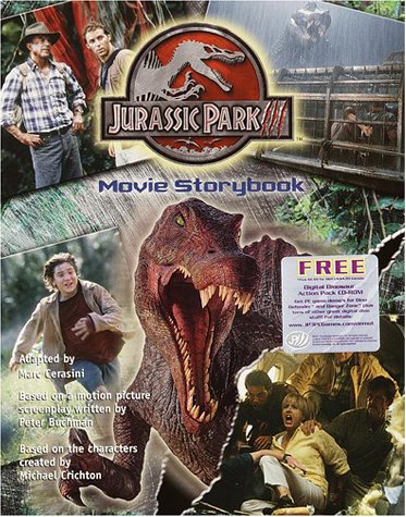 Jurassic ParkIII Movie Storybook book cover