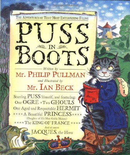 Puss in Boots: The Adventures of That Most Enterprising Feline book cover