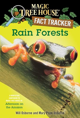Rain Forests book cover