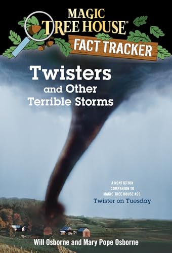 Twisters and Other Terrible Storms book cover